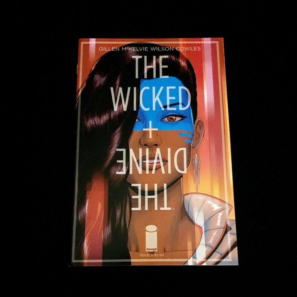 Image Comics The Wicked & The Divine 5 Oct 2014 Gillen McKelvie Wilson Cowles